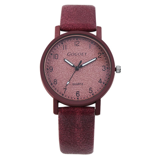 Montre pour femme 4 couleurs