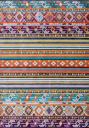 Tapis de style Marocain